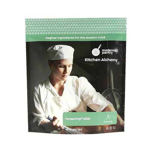 Modernist Pantry Pure VersaWhip 600K Vegan OU Kosher Certified - 400g/14oz