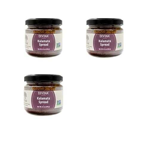 ???, ???? ???? (3? ?) Divina, Kalamata Olive Spread, 8.5 Ounce