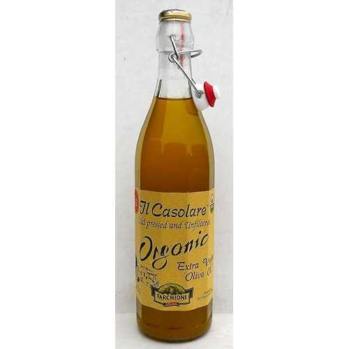 Il Casolare オーガニック無濾過エクストラバージンオリーブオイル、25.5オンス Il Casolare Organic Unfiltered Extra Virgin Olive Oil, 25.5 Ounce画像