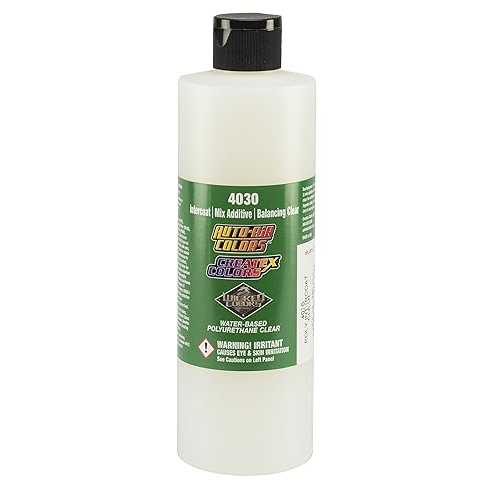 Createx Colors 4030 Intercoat & Mix Additive 16oz. Size