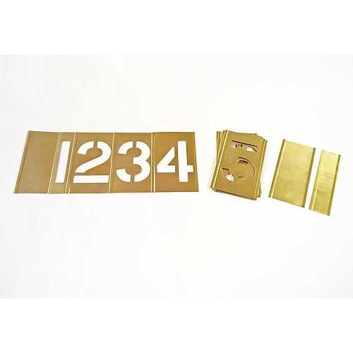 PRYOR ISF2.1/2 真鍮インターロッキング真鍮フィギュアセット 2-1/2インチ (63.5 mm) PRYOR ISF2.1/2 Brass Interlocking Brass Figure Set 2-1/2\