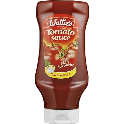 ワッティーズ トマトソース ニュージーランドのお気に入り WATTIES TOMATO SAUCE NZ FAVORITE