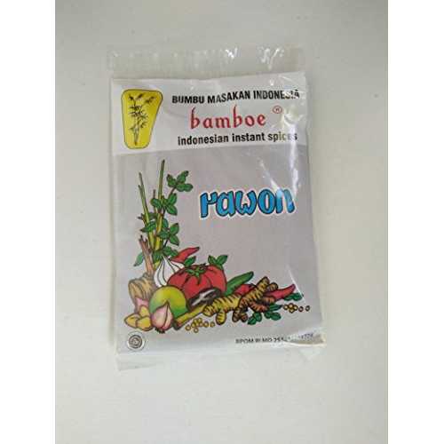 Bamboe Bumbu Rawon (local packaging), 54 Gram (Pack of 6)
