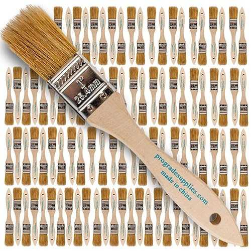 Pro Grade Chip Paint Brushes - 96-Pack - 1\