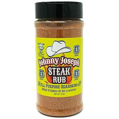 ジョニー・ジョセフ・ステーキ・ラブ Johnny Joseph Steak Rub