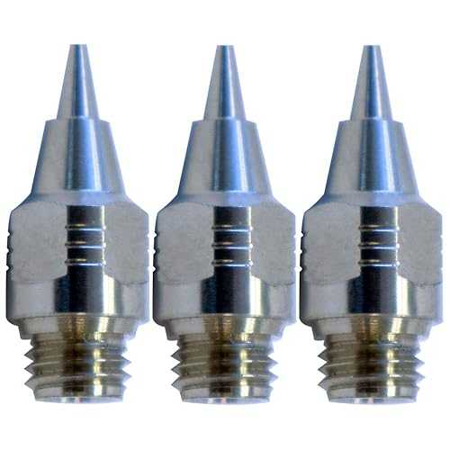 パーシェ エアブラシ パーシェ TT-3 チップ (3パック) 3本 Paasche Airbrush Paasche TT-3 Tip (3Pack), 3 Count