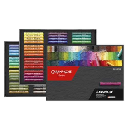 Caran D\u0027ache Neopastel - Set of 96 - Assorted Colors (7400.396)