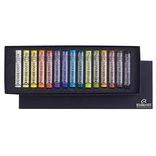 Royal Talens Rembrandt Soft Pastel Set, 15 Stick