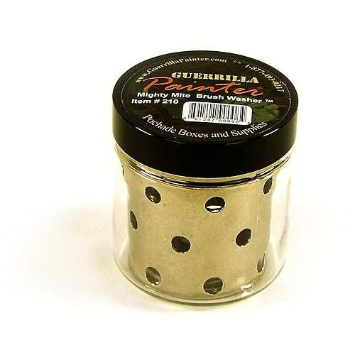 Guerrilla Painter Mighty Mite Brush Washer,for 9x12\" Painter Box"