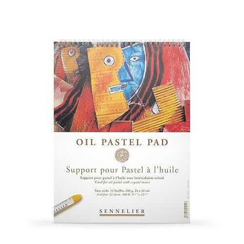 Sennelier Oil Pastel Card Pad 9.5X12.5