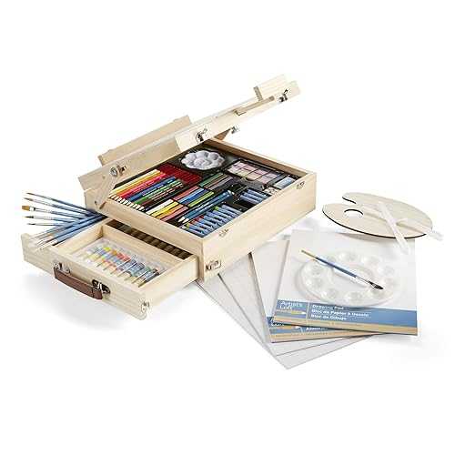 106 pc. Deluxe Painting Art Set by Artist's Loft Necessities