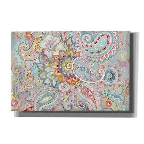 Epic Graffiti 'Boho Japonais' by Danhui Nai, Canvas Wall Art, 40\
