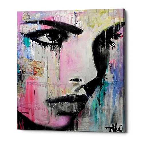 Epic Graffiti 'Tempest' by Loui Jover, Canvas Wall Art, 20\