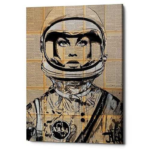 Epic Graffiti 'Orbit' by Loui Jover, Canvas Wall Art, 12\