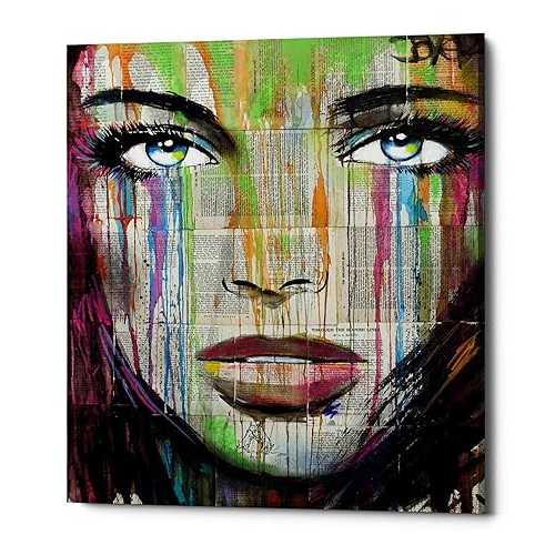 Epic Graffiti 'Bell' by Loui Jover, Canvas Wall Art, 16\