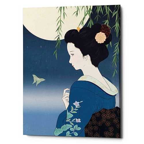 Epic Graffiti 'Fumitsuki' by Sai Tamiya, Canvas Wall Art, 12\