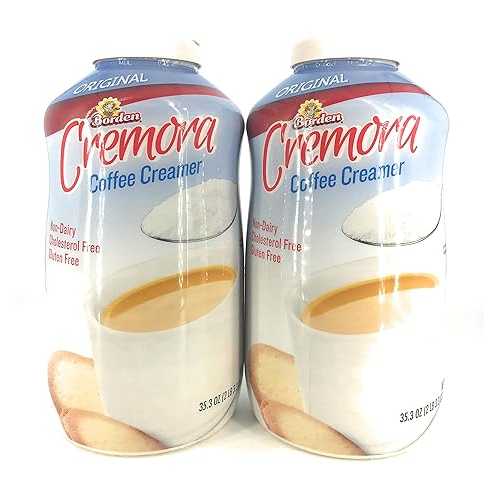 ボーデン オリジナル クレモラ コーヒー クリーマー、35.3 オンス (2 個パック) Borden Original Cremora Coffee Creamer, 35.3 oz (Pack of 2)