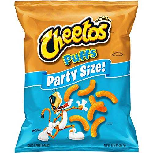Cheetos Puffs チーズ風味スナック、パーティーサイズ!、13.5 オンス Cheetos Puffs Cheese Flavored Snacks, Party Size!, 13.5 Ounce