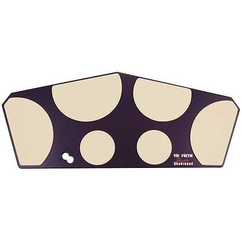 Vic Firth Heavy Hitter Quadropad - Large