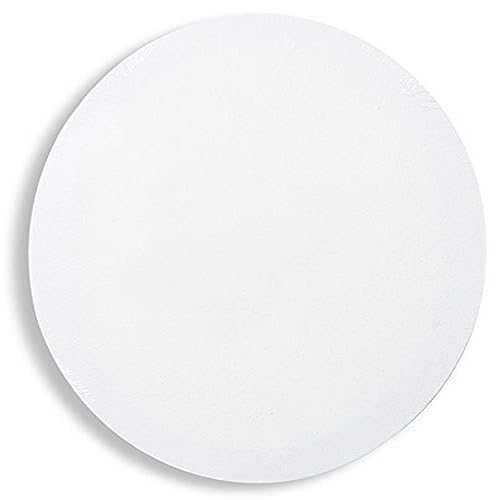 Fredrix 8 by 10-Inch Oval Stretched Canvas