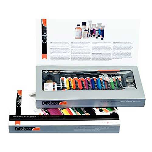 Cobra Artist Gift 10X40 ml + Accessories (21820511)|Glomarket