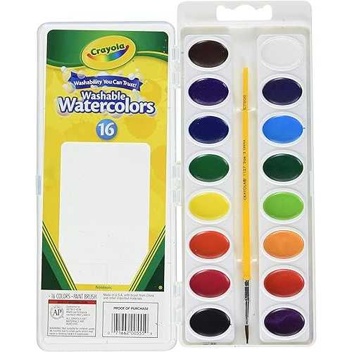 Crayola ブロードラインマーカー、古典派音楽色合い 各10本 (6本風呂敷き包み) Crayola Broad Line Markers, Classic Colors 10 Each (Pack of 6)