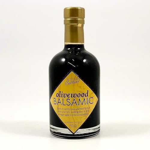 ACETAIA DODI オリーブウッド バルサミコ、8.5 FZ ACETAIA DODI Olivewood Balsamic, 8.5 FZ