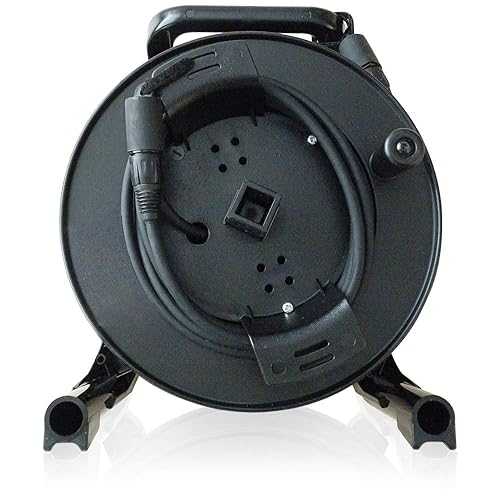 Klark Teknik NCAT5E-50M Tour-Grade Ruggedised and Screened Cat5e Network Cable (50 Metre Reel)