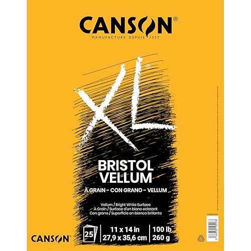 Canson XL Series Vellum Bristol Pad 11X14\