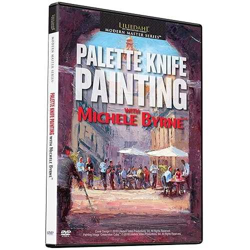 LILIEDAHL Michele Byrne: Palette Knife Painting: Learn New Skills from a Master, Art Improvement, Art Instruction, Art Education, Become a Better Artist. Video Length: 5+ Hours [DVD] 30,475円