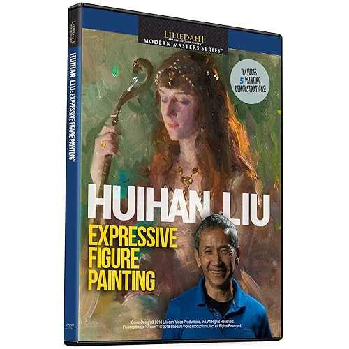 HUIHAN LIU: 書きあらわす気が大きいな人となり画 [お師匠さんから耳あたらしい手並みを学び、工芸の盛りかえす、工芸の仕立て上げる、工芸受けつたえるを学び、より好いたらしい絵書きになりましょう。映像媒体の長さ: 10 第四次元以上 [ヴィデオディスク]… LILIEDAHL HUIHAN LIU: Expressive Figure Painting [Learn New S