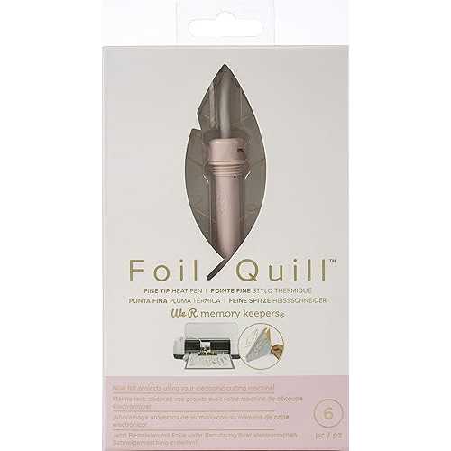 楽天市場】We R Memory Keepers Foil Quill フリースタイルペン