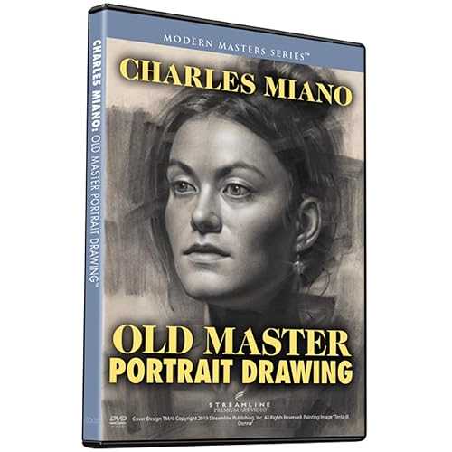 Charles MIANO: 老はやりっ子のすがた絵画: はやりっ子から目あたらしい甲斐性を学び、美術の盛りかえす、美術受けつたえるを学び、より好いたらしいペンキ屋になりましょう。画像の長さ: 10 第四次元以上 LILIEDAHL Charles MIANO: Old Master Portrait Drawing: Learn New Skills from a Master, Art