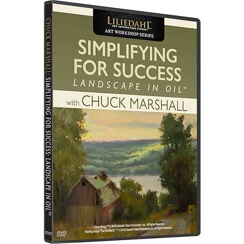 チャック・マーシャル: 成功のための簡素化 - 油絵の風景 - アート・インストラクション DVD [DVD] LILIEDAHL Chuck Marshall: SIMPLIFYING for Success - Landscape in Oil - Art Instruction DVD [DVD] 28,725円