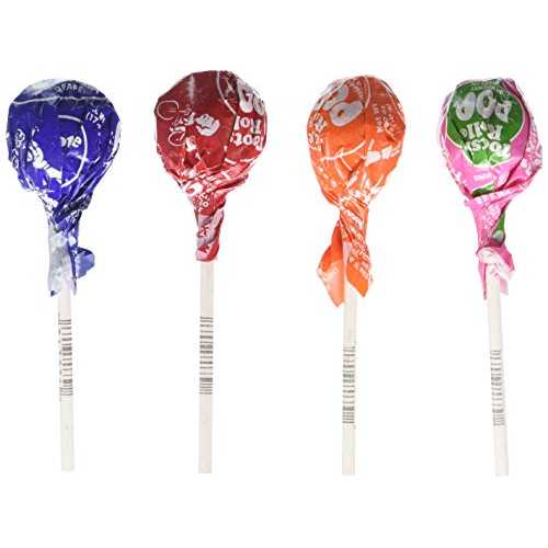 トッツィー ポップス バラエティ パック、ポップス 100 個、60 オンス Tootsie Roll Tootsie Pops-Variety Pack, 100 Pops, 60 Ounces