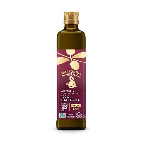 California Olive Ranch, Reserve Collection: Arbequina Extra Virgin Olive Oil, 500mL (Pack of 1)