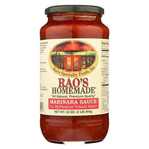 Rao's 自家製マリナラソース、32 オンス (12 個パック) Sioditin Rao's Homemade Marinara Sauce, 32 Ounce (Pack of 12) 29,407円