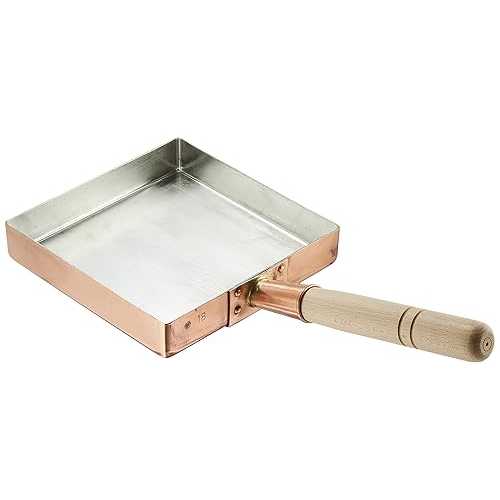 BTM01 Egg Ware Copper Kanto Type 7.1 inches (18 糎) 遠藤商事 BTM01 Egg Ware Copper Kanto Type 7.1 inches (18 糎)