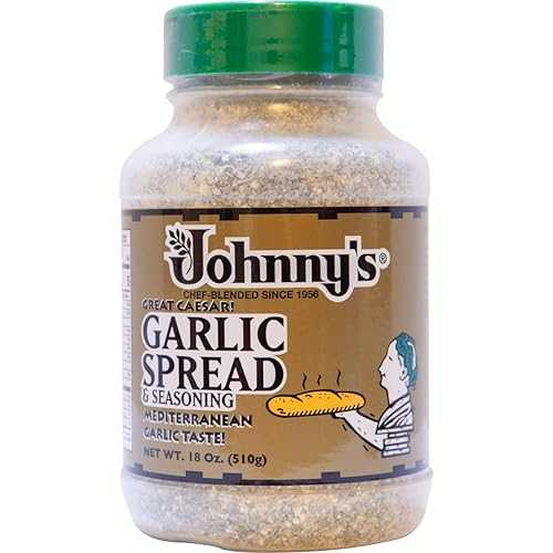 Johnny's Garlic Spread and Seasoning, 18 Oz