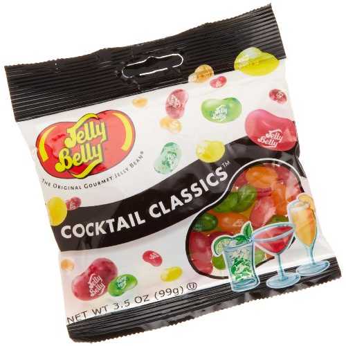 Jelly Belly Cocktail Classics Jelly Beans, 6 Cocktail Flavors, 3.5-oz, 12 Pack 7,667円