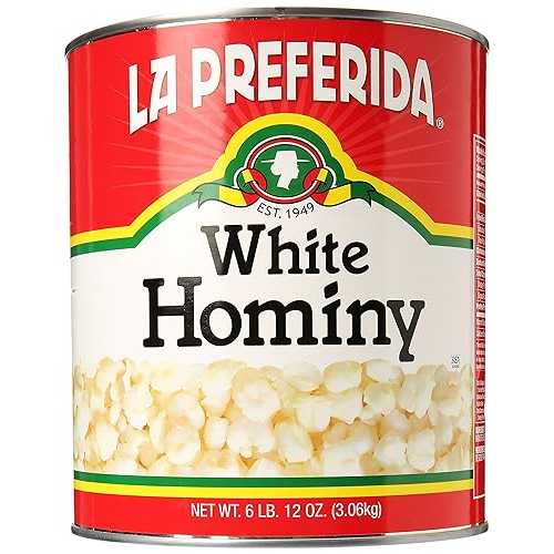 天使の都市 PREFERIDA BEAN HOMINY 108OZ