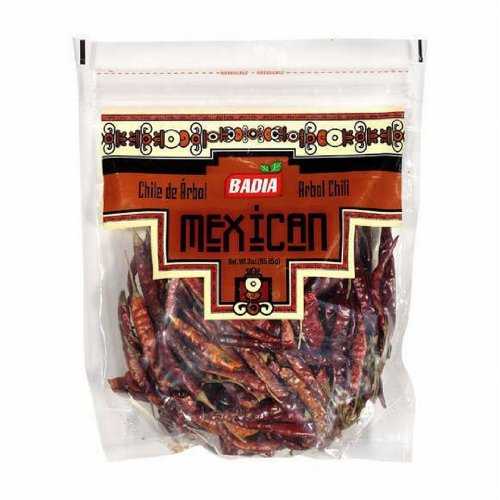 Badia メキシカン ドライチリ ポッド、3 オンス (12 個パック) Badia Mexican Dried Chili Pods, 3 Ounce (Pack of 12)