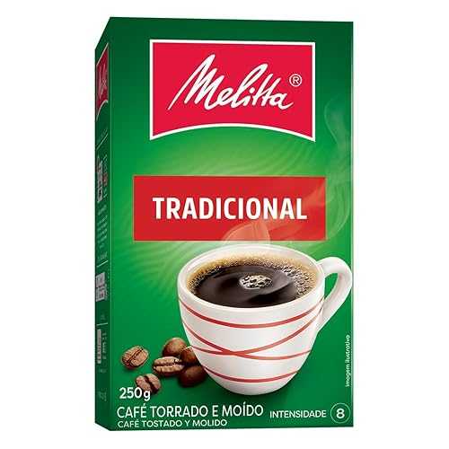 Melitta Coffee 500g - Tradicional Brazilian, 16 ounce (pack of 2)