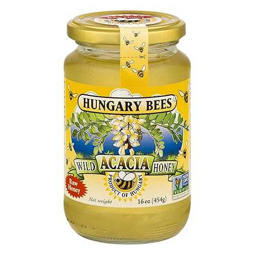 453?? (1? ?), ??? ?? ?? ???? ? 453?? Hungary Bees Wild Acacia Honey 16 Ounce