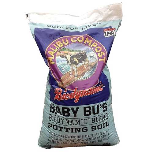 Malibu Compost Baby Bu's Biodynamic Blend Potting Soil, 1.5 cu. ft.
