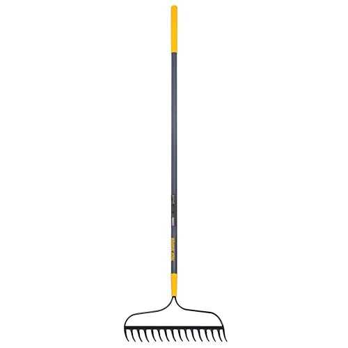 The AMES Companies 2811500 True Temper 16-Tine Bow Rake -