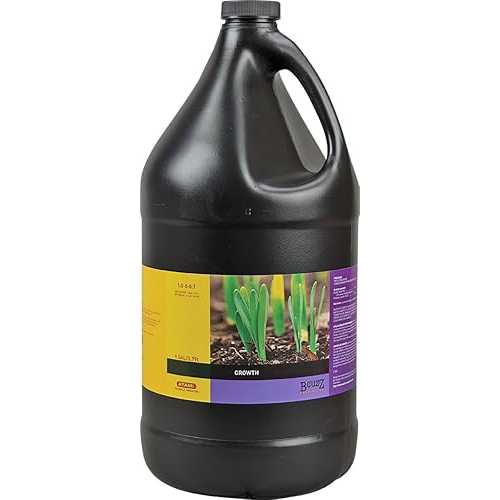 Atami BZGGAL B'Cuzz Grow 肥料 1 ガロン ブラック Atami BZGGAL B'Cuzz Grow Fertilizer, 1 Gallon