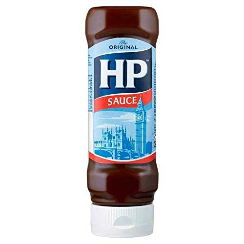 HP オリジナルソース トップダウン (450g) - 6 個パック HP Sauce HP Original Sauce Top Down (450g) - Pack of 6