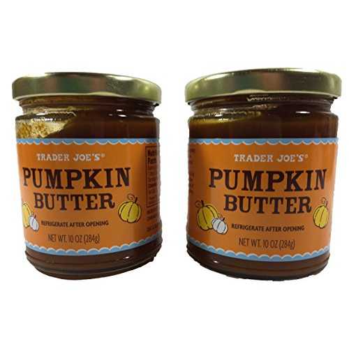 トレーダージョーズ パンプキンバター、2 ジャー、各 10 オンス Trader Joe's Pumpkin Butter, 2 Jars, 10 Ounces Each
