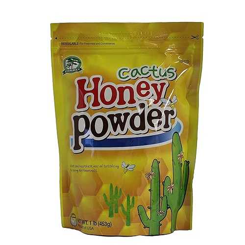 Evergreen Cactus Honey Powder,16 oz